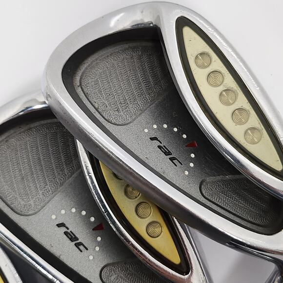 TaylorMade RAC CGB 6 8 9 Irons Lot RH Graphite Regular-Flex (Fair, Bad Grips) - Picture 6 of 15